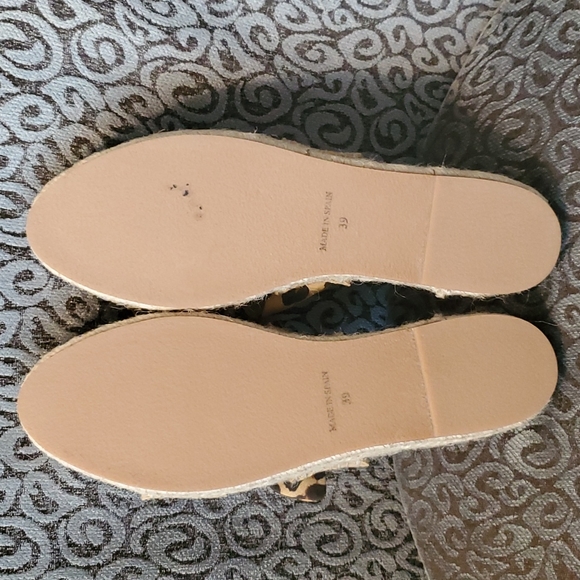 SOLD!!! LOEFFLER RANDALL Daisy Espadrille Platform Sandals - Size 39 - Picture 8 of 9